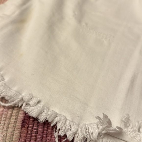 Giddy up Glamour White Jean skirt ECU size Large - Picture 3 of 6